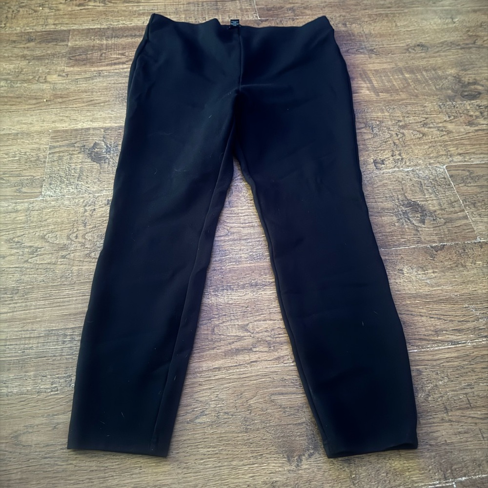 Dress leggings 0X NEW thick & stretchy short inseam 26 inches